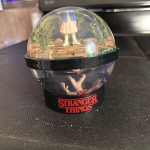 Stranger Things Snow Globe